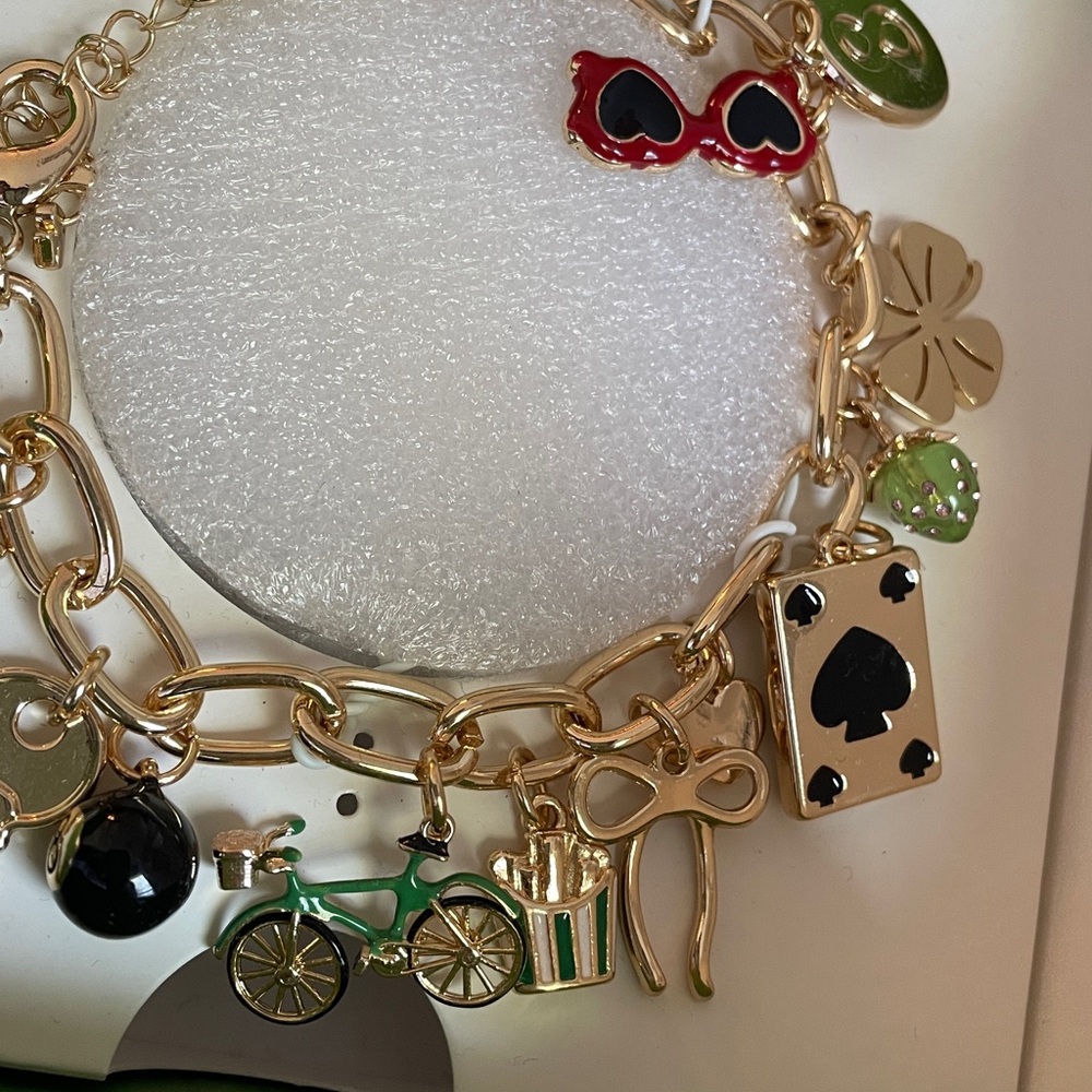 Kate Spate New York x Target Gold Charm Bracelet - Picture 6 of 11
